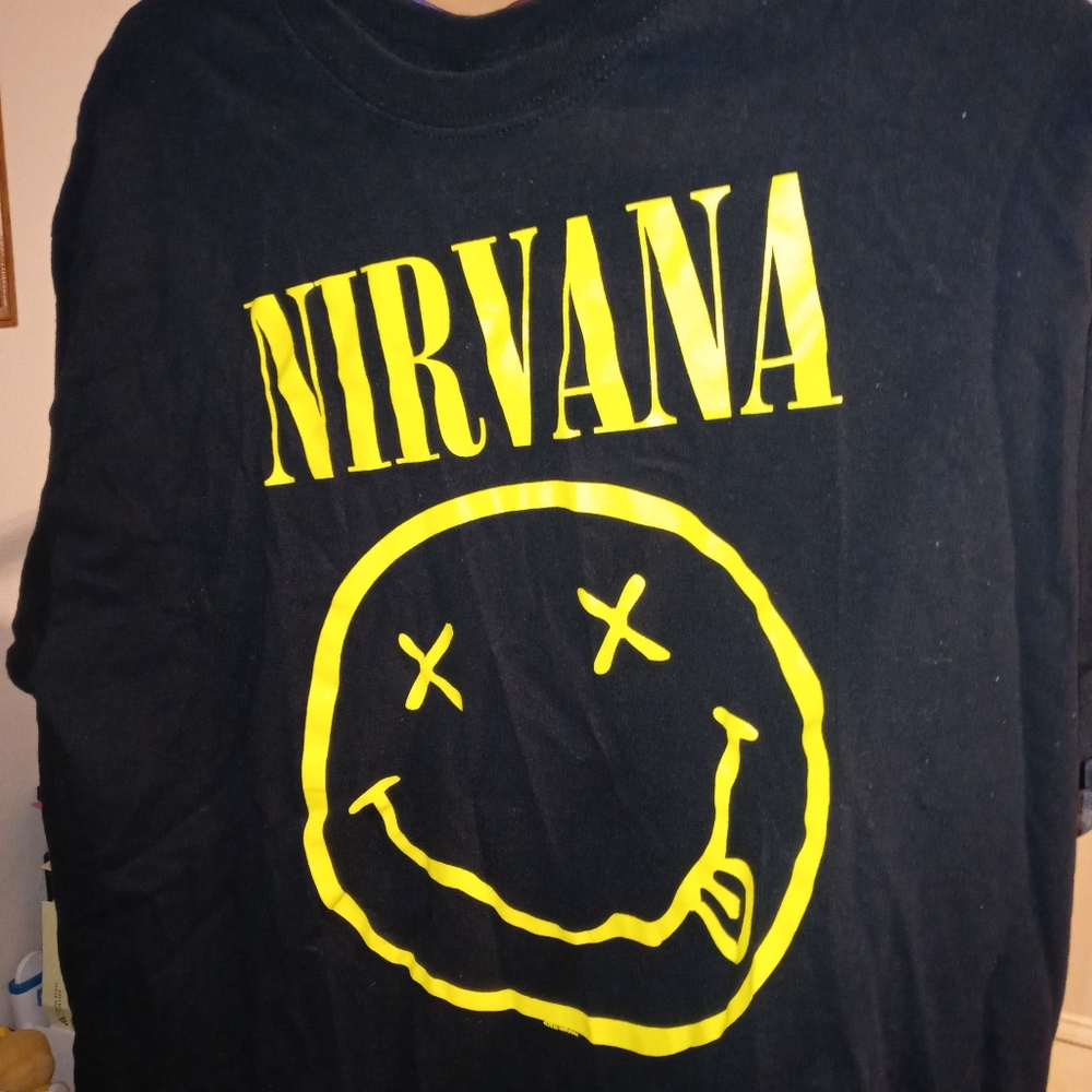 Nirvana Logo Tshirt